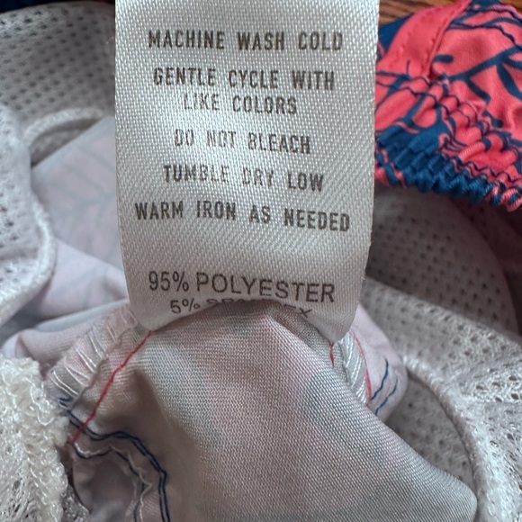 Sovereign Code Joyride Boys size 7 swim trunks shorts lined Sultan/Blue - Picture 10 of 10